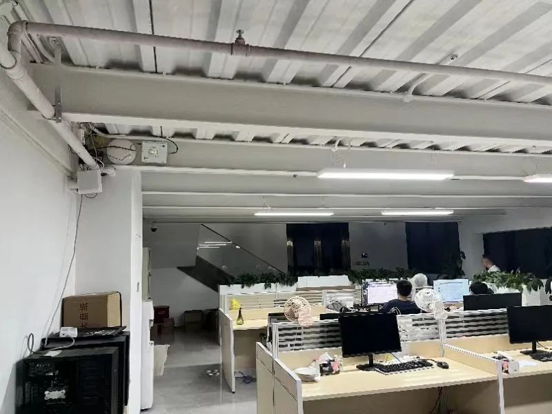 案例I辦公室200㎡信號補盲，這套方案誰用誰夸