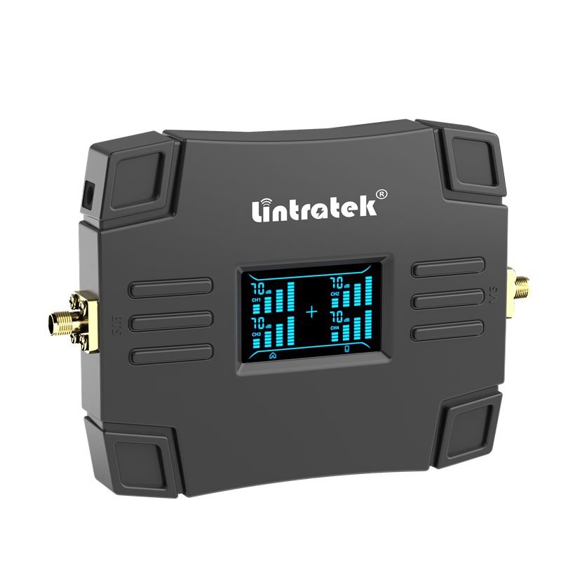 四頻2G3G4G車載手機信號放大器【出口】